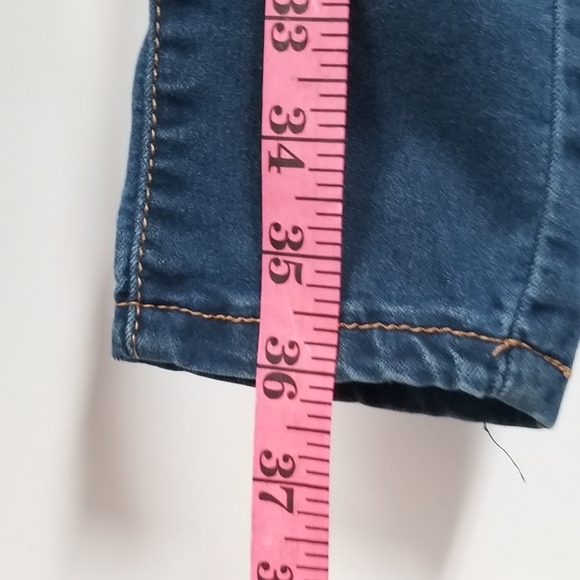 5/$25 Harley  Made With Love Jeans! - Picture 3 of 8